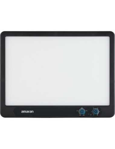 Amaran Verge Bi-Color LED (Charcoal)