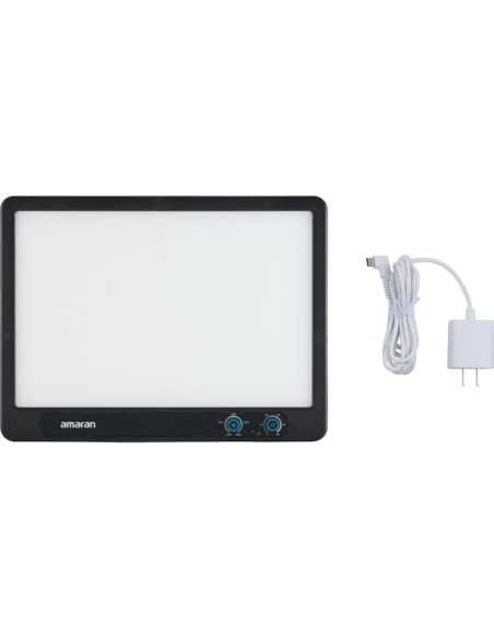 Amaran Verge Bi-Color LED (Charcoal)