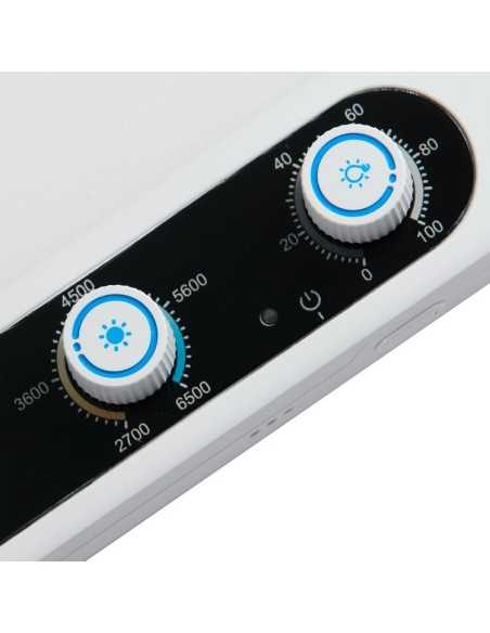 Amaran Verge Bi-Color LED (Bianco)