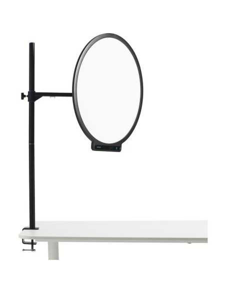 Amaran Supporto a morsetto morsetto per Verge Stand (Nero)