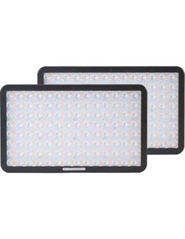 Amaran Pano 60c 2-Light Kit EU (Charcoal)