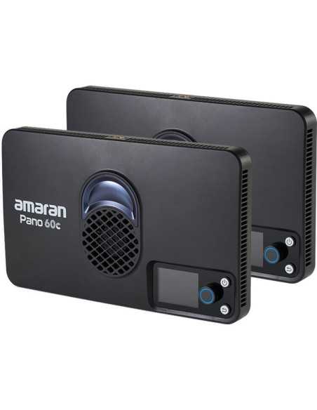 Amaran Pano 60c 2-Light Kit EU (Charcoal)