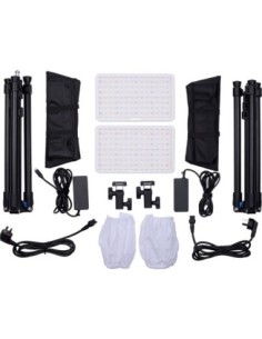 Amaran Pano 60c 2-Light Kit EU (Bianco)
