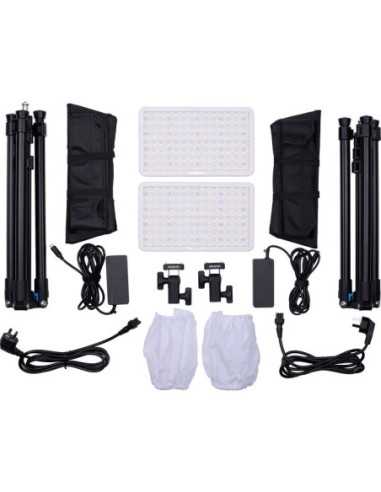 Amaran Pano 60c 2-Light Kit EU (Bianco)