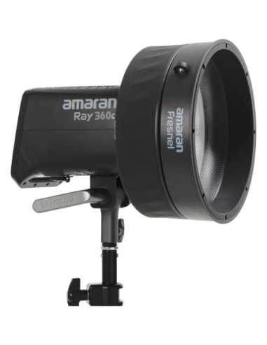 Amaran Fresnel (incl. Barn door) per Ray 360c -...