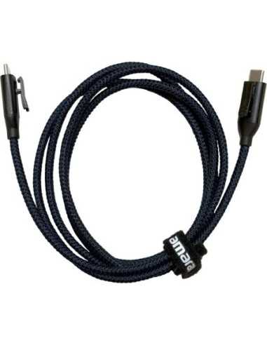 Amaran Cavo di ricarica Locking USB-C to USB-C...