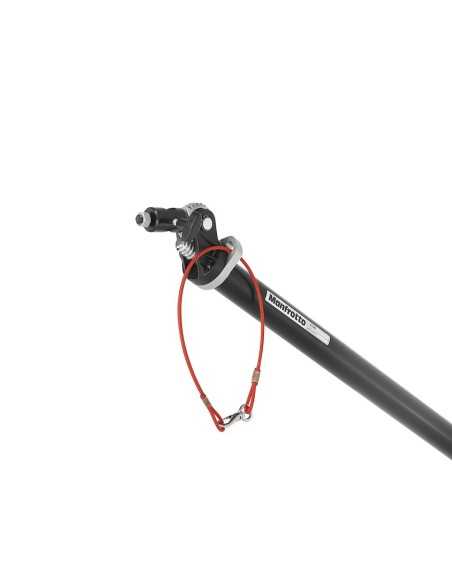 Manfrotto Giraffa Super Boom nera senza stativo