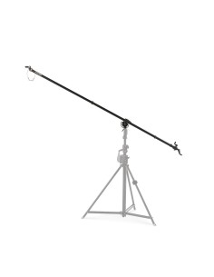 Manfrotto Giraffa Super Boom nera senza stativo