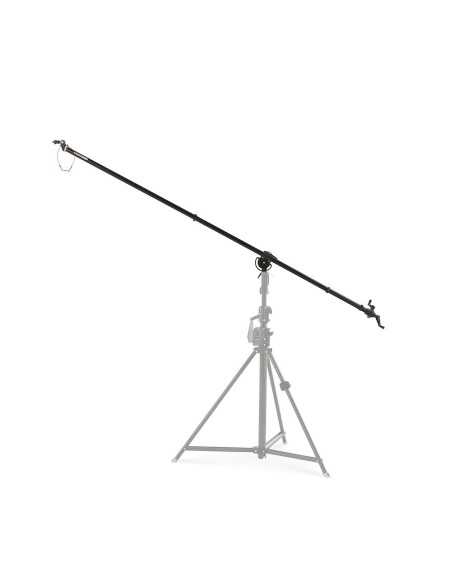 Manfrotto Giraffa Super Boom nera senza stativo