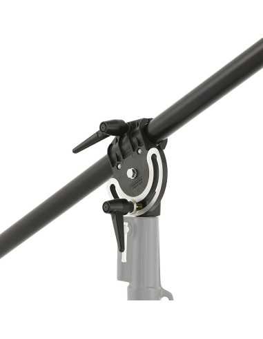 Manfrotto Giraffa Super Boom nera senza stativo
