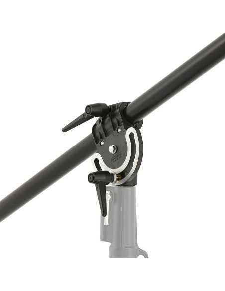 Manfrotto Giraffa Super Boom nera senza stativo