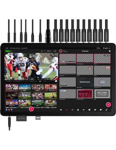 YoloLiv YoloBox Extreme sistema all-in-one per...