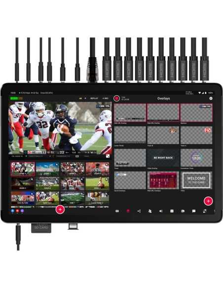 YoloLiv YoloBox Extreme All-in-One Multi-Cam Livestreaming and Switching System