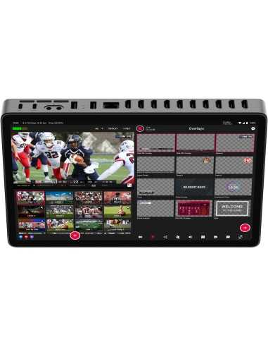 YoloLiv YoloBox Extreme sistema all-in-one per...