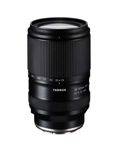 Tamron 28-300mm f/4-7.1 Di III VC VXD Sony E-Mount