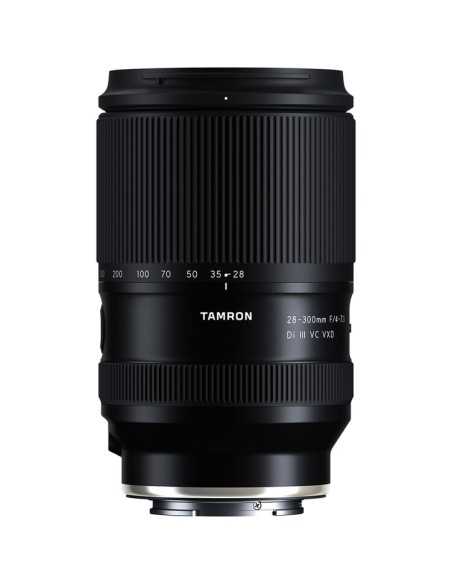 Tamron 28-300mm f/4-7.1 Di III VC VXD Sony E-Mount
