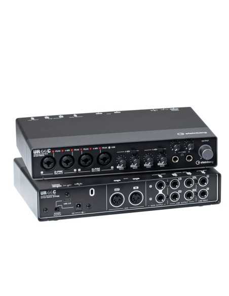 Steinberg UR44C UK - USB 3 Audio Interface incl MIDI I/O & iPad connectivity