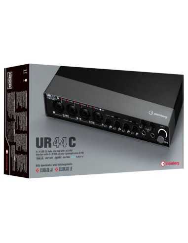 Steinberg UR44C UK - USB 3 Audio Interface incl...