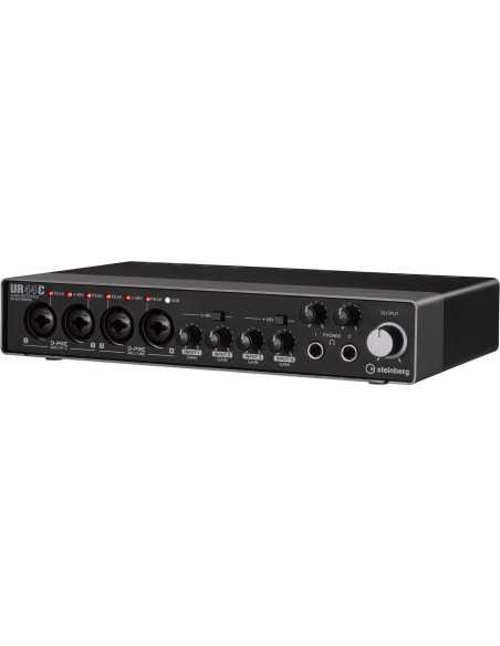 Steinberg UR44C UK - USB 3 Audio Interface incl MIDI I/O & iPad connectivity