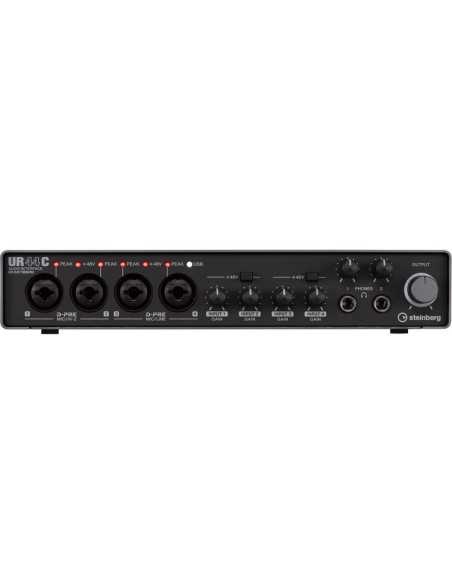 Steinberg UR44C UK - USB 3 Audio Interface incl MIDI I/O & iPad connectivity