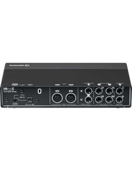 Steinberg UR44C UK - USB 3 Audio Interface incl MIDI I/O & iPad connectivity
