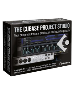 Steinberg The Cubase Project Studio UK (Interfaccia...