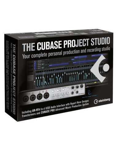 Steinberg The Cubase Project Studio UK...