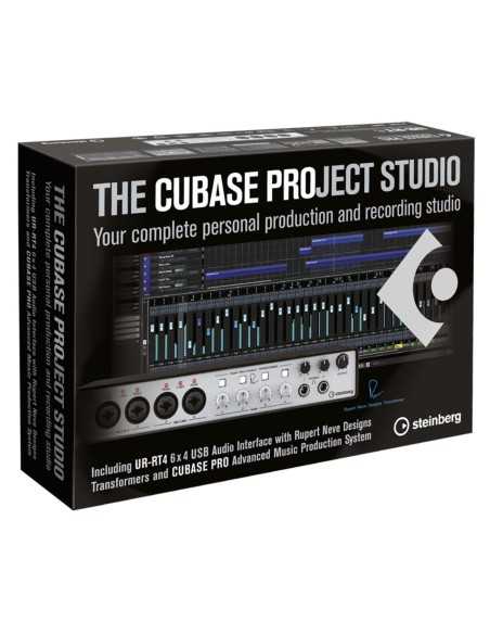 Steinberg The Cubase Project Studio UK (UR-RT4 Interface & Cubase Pro)