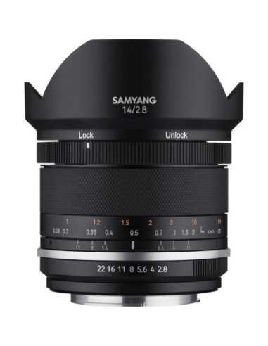 Samyang SY142C Obiettivo 14mm f/2.8 MF WS II Canon