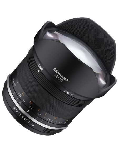 Samyang SY142C Obiettivo 14mm f/2.8 MF WS II Canon