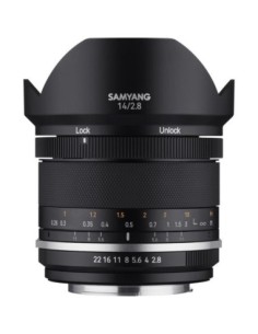 Samyang SY142E Obiettivo 14mm f/2.8 MF WS II Sony E 2