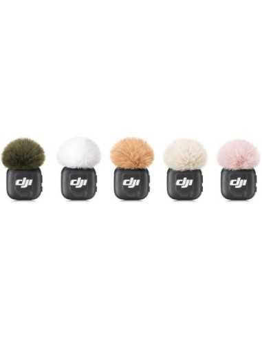 DJI Set Antivento multi colore per Mic 3