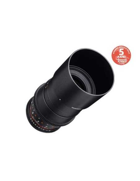 Samyang SY01VC Obiettivo 100MM T3.1 VDSLR CANON