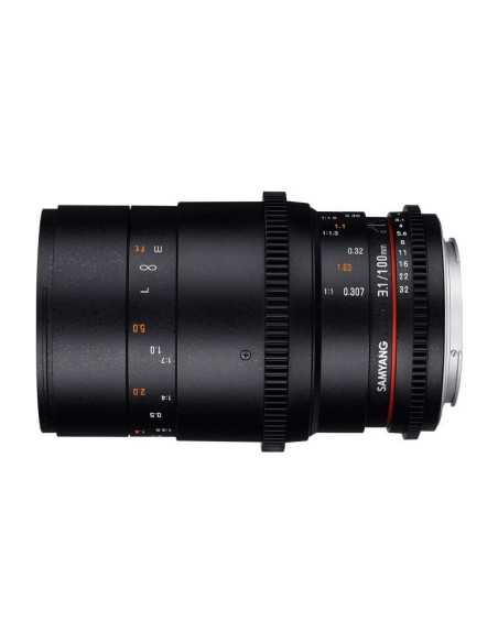 Samyang SY01VC Obiettivo 100MM T3.1 VDSLR CANON