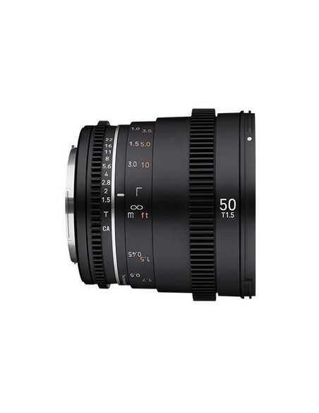 Samyang SY5V2R Obiettivo 50mm t/1.5 II Canon RF