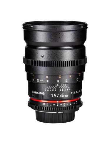 Samyang SY36VE Obiettivo 35mm t/1.5 VDSLR AS IF...