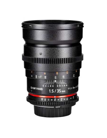 Samyang SY36VE Obiettivo 35mm t/1.5 VDSLR AS IF UMC II Sony E