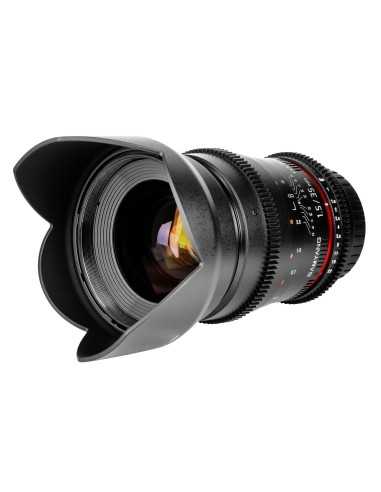 Samyang SY36VE Obiettivo 35mm t/1.5 VDSLR AS IF...