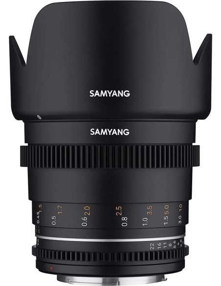 Samyang SY5V2R Obiettivo 50mm t/1.5 II Canon RF