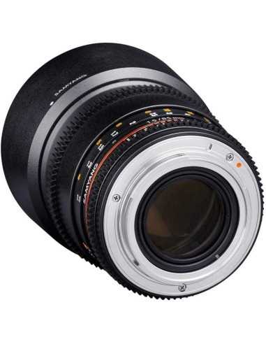 Samyang SY85VE Obiettivo 85mm t/1.5 VDSLR AS...