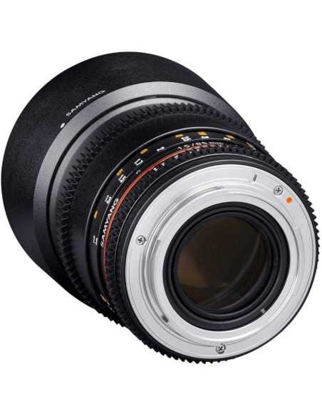 Samyang SY85VE Obiettivo 85mm t/1.5 VDSLR AS IF UMC II Sony E
