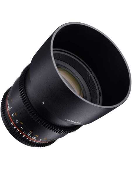 Samyang SY85VE Obiettivo 85mm t/1.5 VDSLR AS IF UMC II Sony E
