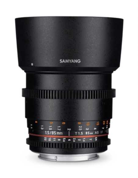 Samyang SY85VE Obiettivo 85mm t/1.5 VDSLR AS IF UMC II Sony E