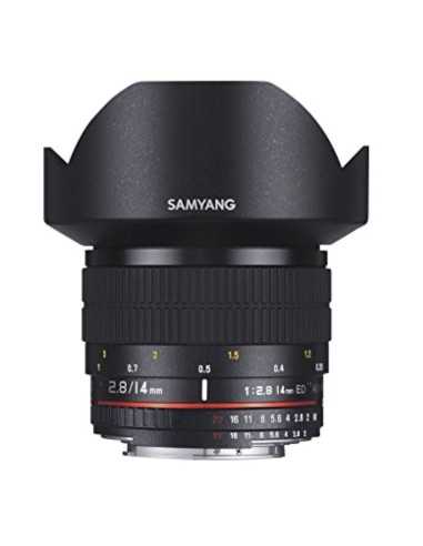 Samyang SY14CA Obiettivo 14MM 2,8 CANON EF