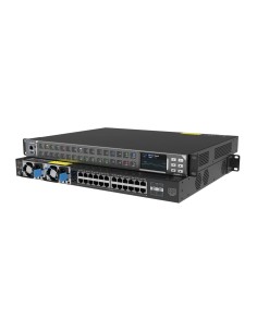 Kiloview Media Hub AVX24-4 con 24 porte Gigabit PoE + 4... 2