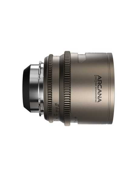 DZOFilm Obiettivo Arcana 75mm T2.1 Full-frame 1.5X Hybrid Anamorphic Prime (Mount PL, metri)