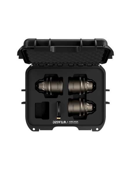 DZOFilm Arcana Set 1.5x T21. 32/45/75mm MT