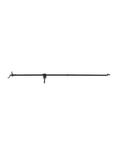 Manfrotto 025B Giraffa Super Boom nera, stativo Cine nero 2