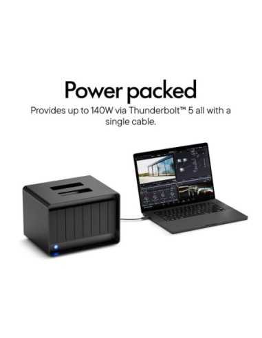 LaCie 8big Pro 5 Thunderbolt 5 32TB