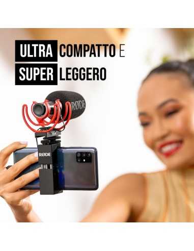 RODE VideoMic GO II Ultracompact Analog/USB...